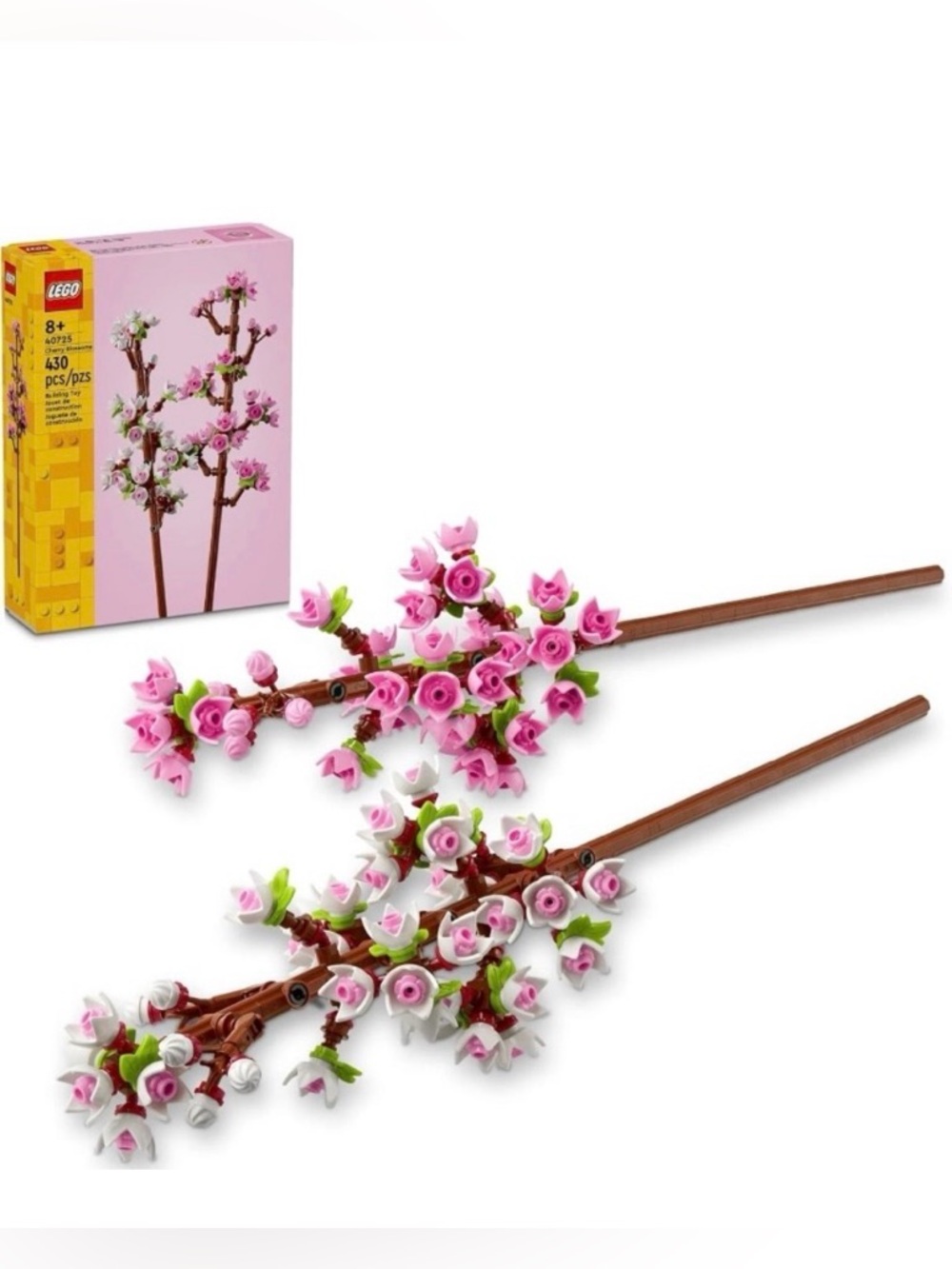 Lego Cherry Blossoms Lego Botanicals Flower Birthday Gift